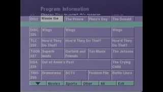 DirecTV Program Guide Sampler 111997 [upl. by Slaughter474]