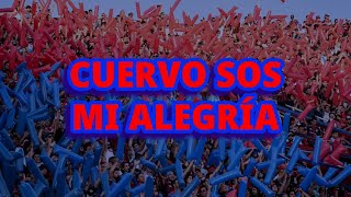 Cuervo Sos Mi Alegría  San Lorenzo LETRA [upl. by Annerahs]