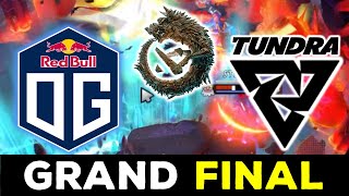 GRAND FINAL TOPSON SNIPER vs BZM RAZOR  TUNDRA ESPORTS vs OG  PGL WALLACHIA S1 WEU DOTA 2 [upl. by Lilith]