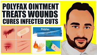 Polyfax Skin Ointment  How To Use Polyfax Ointment  Treats Acne Burns Wounds Pimples  Polyfax [upl. by Kassel]