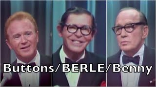 Friars Roast of Milton Berle Red Buttons Jack Benny 1969 [upl. by Lianne862]