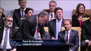 Posse do governador Geraldo Alckmin  01012015  Parte 88 [upl. by Meyers418]