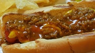 how to make Hot Dog Chili [upl. by Fawcette589]