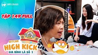 Gia đình là số 1 sitcom  Tập 149 full Yumi làm cho bà Bé Năm tức sôi máu vì quotcướp ngôiquot thần bài [upl. by Hube]