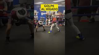 Este es el mejor golpe al hígado que podes hacer 🥊 [upl. by Sorci]