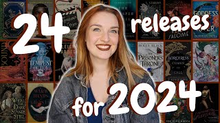 24 most anticipated books for 2024 [upl. by Winnick]