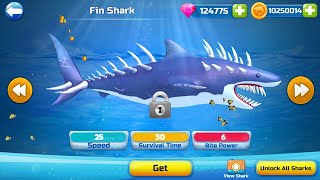 Double Head Shark Attack PVP  Fin Shark New Update  All Sharks Unlocked Hack Gems Coins Mod [upl. by Ardnasela149]