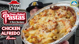 Pizza Hut® Oven Baked Pastas Review 🍝 Chicken Alfredo 🐔🧀  theendorsement [upl. by Lasiaf]