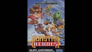 Gunstar Heroes  Theme of Smash Daisaku EXTENDED Music [upl. by Acinna867]