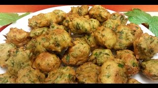 Receta Deliciosos Buñuelos de Acelga  La Cocinadera [upl. by Esau]