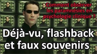 Limpression de déjàvu en psychologie clinique [upl. by Nebur153]