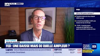 Fed la baisse des taux estelle justifiée [upl. by Kimmel]