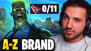 011 Oynayan Adamı Taşıyorum  AZ Brand Bölüm 15  Creed LoL [upl. by Jerrie852]