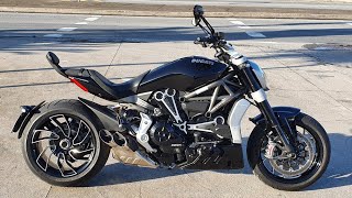 Rodolfinho da Z Testando Ducati XDiavel 1260 S 2021 [upl. by Afatsuom]