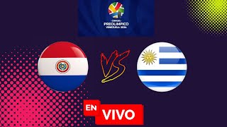 🔴 En directo  Paraguay 🆚 Uruguay  torneo preolímpico 2024 [upl. by Lusar835]