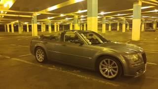 Srt8 chrysler 300 convertible [upl. by Lsil]