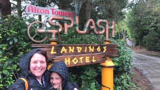 Splash Landings Alton Towers [upl. by Anawyt576]