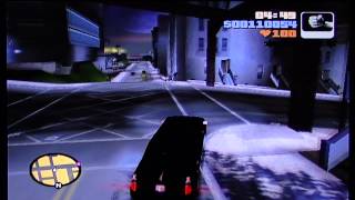 Grand Theft Auto 3 playthrough pt12 [upl. by Ayisan]