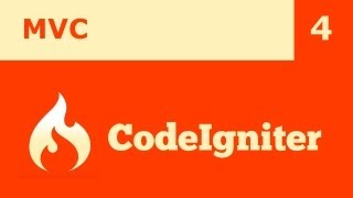 Tutorial CodeIgniter 4 MVC [upl. by Martynne]