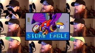 Mega Man X  Storm Eagle Acapella [upl. by Leahplar]