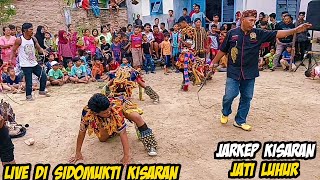 ROGO SAMBOYO FULL NDADI BARENG JARKEP JATI LUHUR LIVE DI SIDOMUKTI KISARAN [upl. by Airekat]