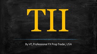 Trend Intensity Index Indicator Profile Series [upl. by Ahsieken784]