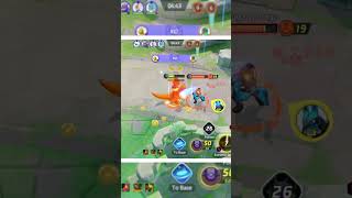 Dragonites Outrage is super insane shorts pokemon pokemonunite pokemonunitegameplay [upl. by Ardnatal]