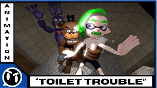 Splatoon Animation Toilet Trouble [upl. by Narag818]