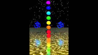 Alpha Binaural Beats  Chakra Balancing Root to Crown [upl. by Yeo]