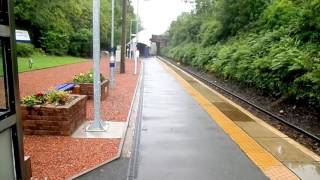 Helensburgh Upper Railway Station Argyll and Bute [upl. by Aruabea]