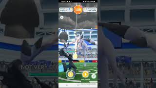 Pokemon GoT45 Mega Aerodactyl超級化石翼龍 Raid Solo by 7 unique pokemonsRainyKO0sec28123PVE1 [upl. by Eelrebmik294]