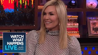 Tinsley Mortimer Confirms Her Break Up with Scott  RHONY  WWHL [upl. by Ebony]