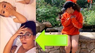 CRISSY DANIELLE POSTS HEARTFELT BIRTHDAY VIDEO TO B4BY DOMO AND OPENS UP ABOUT HER D3PRESSON [upl. by Sausa]