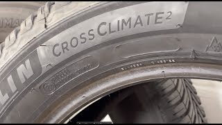 Jason Fenske Reviews MICHELIN® CrossClimate®2 AllSeason Tire [upl. by Atinuhs]