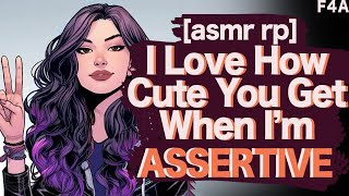 F4A Tomboy Goth Girlfriend Is NEEDY and Gives You Lots of Kisses ASMR KISS TRIGGERS HOT [upl. by Erihppas]