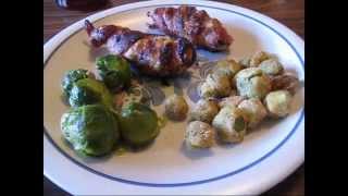 Bacon Wrapped Stuffed Chicken Tenderloin Sunday Dinner 7 Oh man yall [upl. by Pachton994]