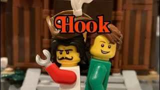 Hook 1991  Hook VS Pan  Lego Stop Motion [upl. by Westney]