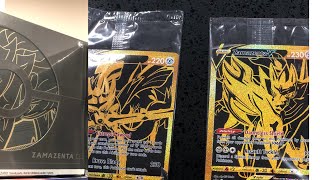 Going For Gold  Pokemon Zacian and Zamazenta Elite Trainer Box Plus [upl. by Lynda417]