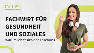 Dein Karrieresprungbrett Fachwirt für Gesundheit und Soziales [upl. by Tiffie84]