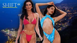 NEENA SWIM MONACO Fashion Show 4K  Best Bikini Models [upl. by Sunev]