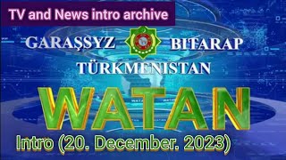 Altyn Asyr TV Turkmenistan Watan 20December2023 [upl. by Leviram]