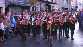 Lisnagrot Acc Band  Dunloy Accordion Band Parade 2010 [upl. by Ahron]