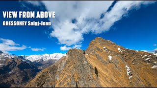 View from Above  Gressoney SaintJean [upl. by Larimore473]