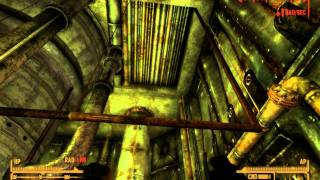 Fallout New Vegas Raw Footage 26 Shutting Down Vault 34s Reactor and Farewell in 1080p HD [upl. by Verdie]