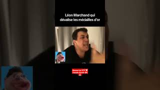 Léon Marchand na plus de place 🤣 humour jo2024 tk78 shortsviral [upl. by Mullane136]