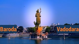 Baroda  Vadodara  Top 10 Best Tourist Places to visit in Vadodara [upl. by Lered]