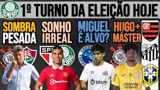 RENATO G NO TIMÃO CASEMIRO SP OU VERDÃO MIGUELITO NO ZÊRO RENOVAÇÃO NO SP TRAVA FLA HUGO [upl. by Sumerlin472]