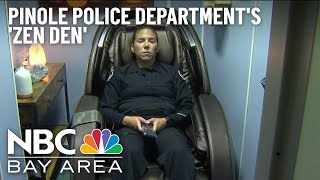 Introducing the ‘Zen Den the Pinole Police Departments Officer Decompression Room [upl. by Jammal]