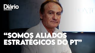 Presidente do PSB Fortaleza reforça aliança com PT para eleição na Capital [upl. by Eitak]