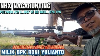 NHX NAGARUNTINGPOLYMAX A12 LBST 15 GR MK3970 FPS MILIK RONI YULIANTOANGIN KENCANG TTP POINT [upl. by Nonie]